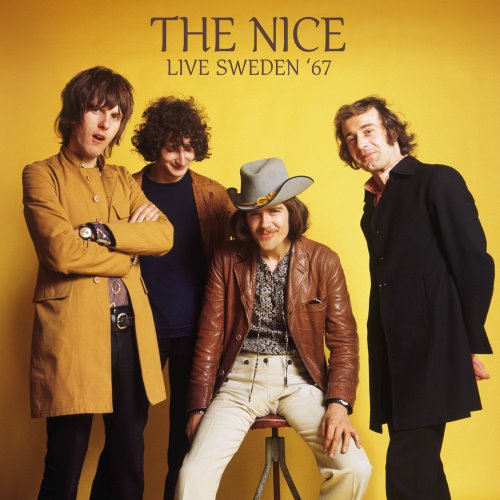 Nice - 2018 Live Sweden '67 - Yellow vinyl LP  - 190 kr.